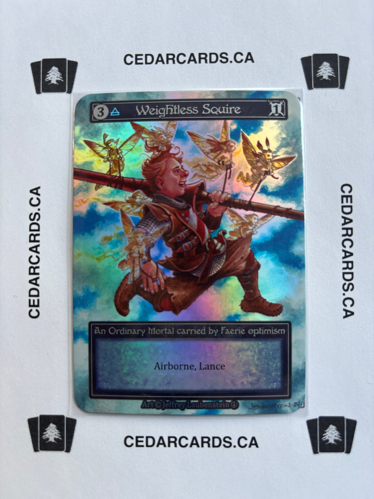 Wightless Squire – Arthurian Legends (Foil)
