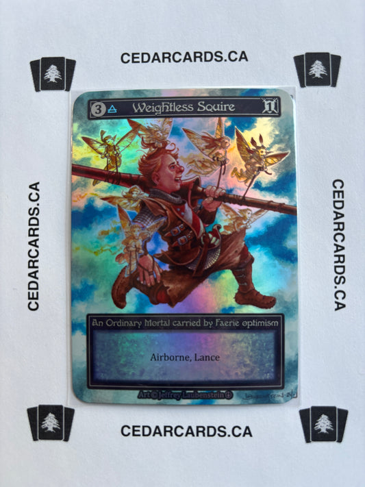 Wightless Squire – Arthurian Legends (Foil)