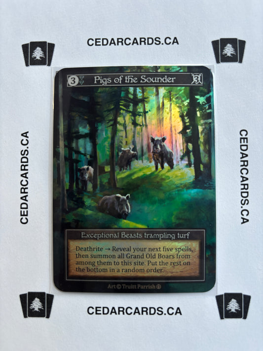 Pigs of the Sounder – Arthurian Legends (Foil)