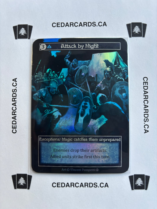 Attack by Night – Arthurian Legends (Foil)