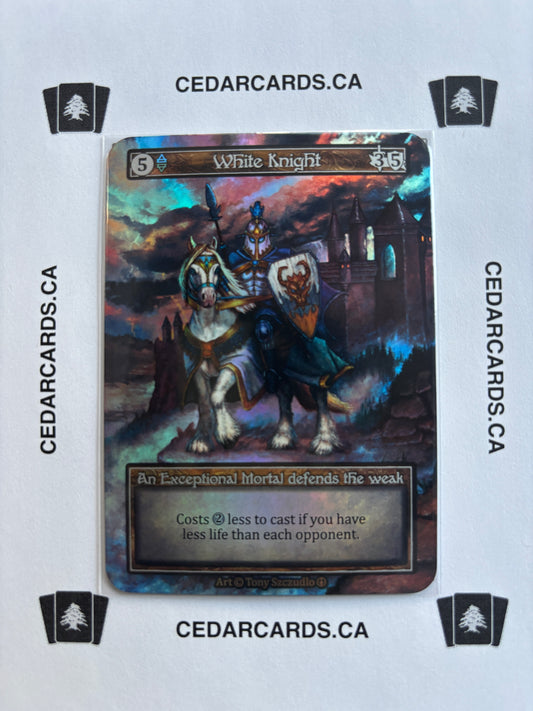 White Knight – Arthurian Legends (Foil)