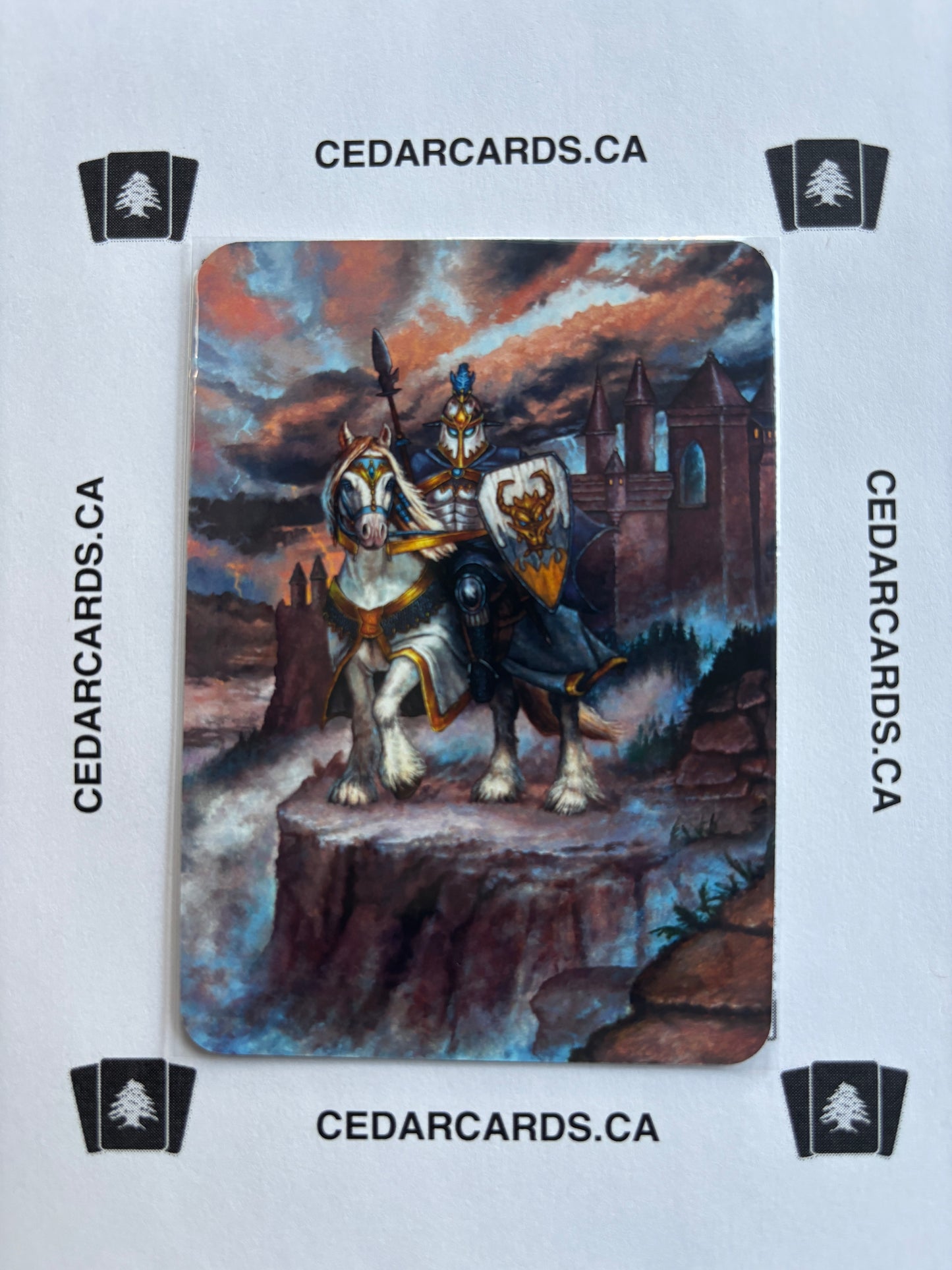 White Knight – Arthurian Legends (Foil)