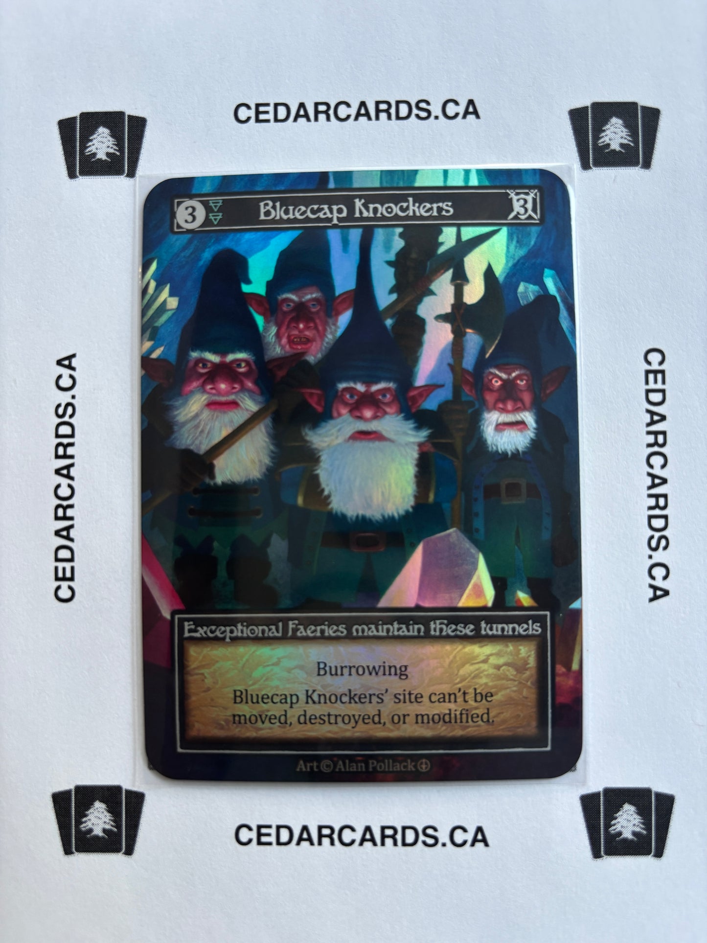 Bluecap Knockers – Arthurian Legends (Foil)