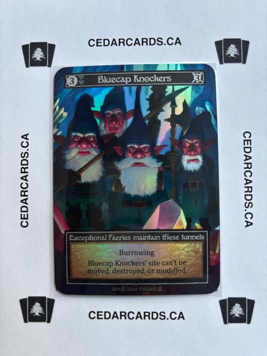 Bluecap Knockers – Arthurian Legends (Foil)