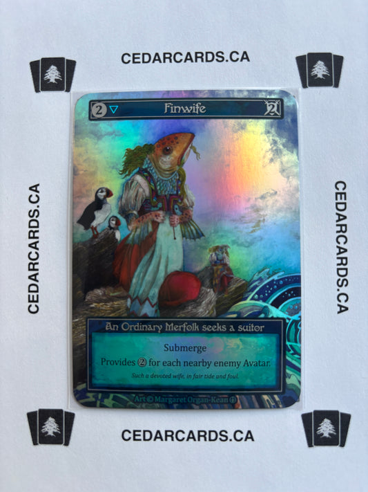 Finwife – Arthurian Legends (Foil)
