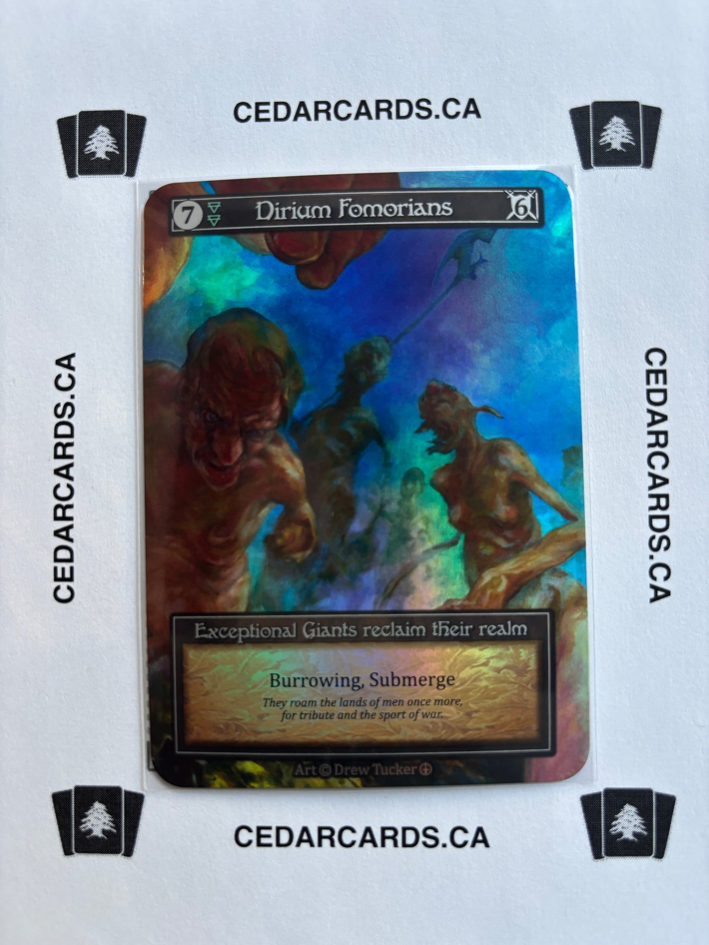 Dirium Fomarians – Arthurian Legends (Foil)