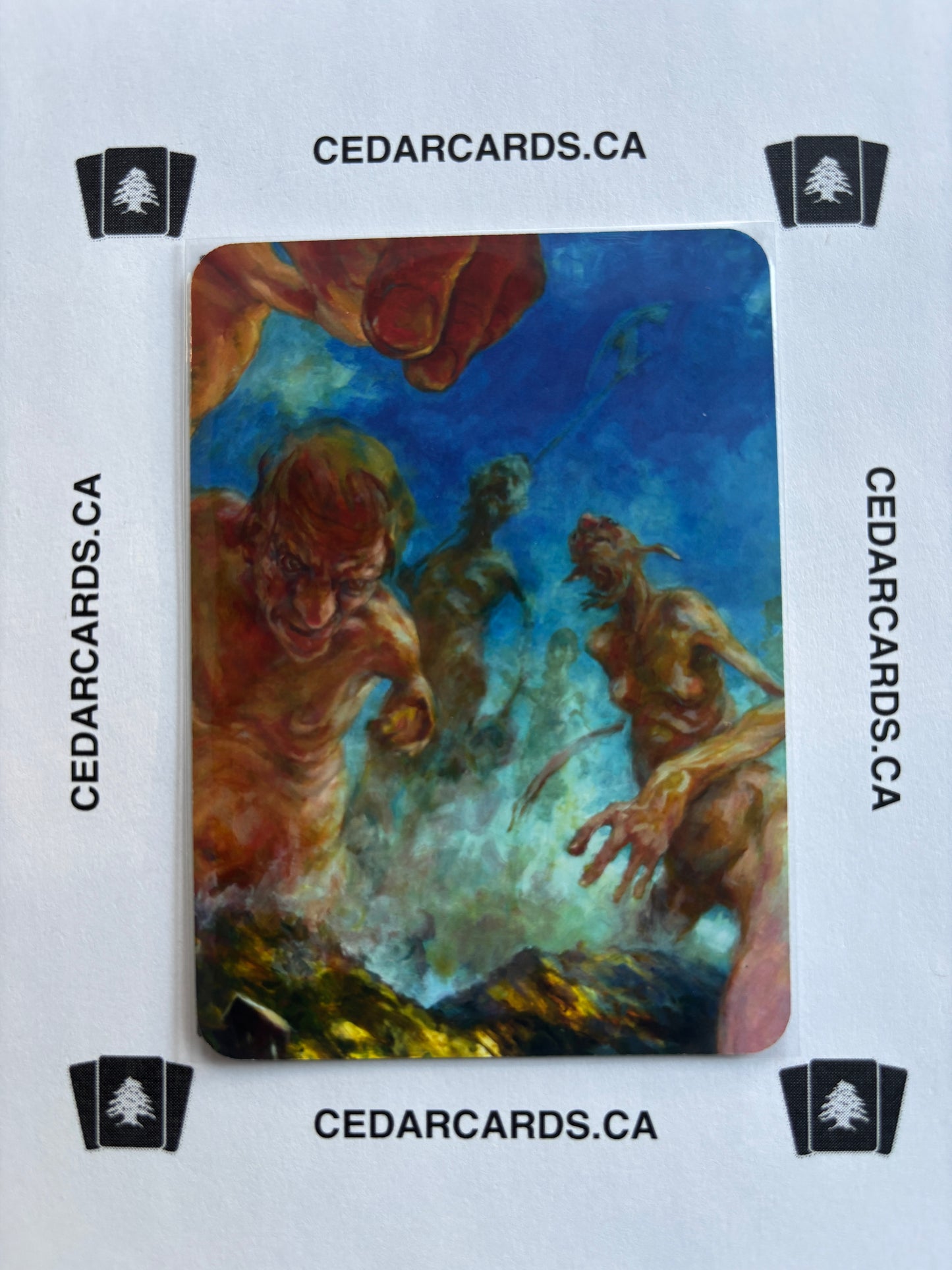 Dirium Fomarians – Arthurian Legends (Foil)