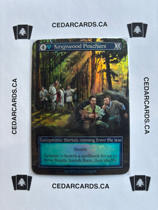 Kingswood Poachers – Arthurian Legends (Foil)