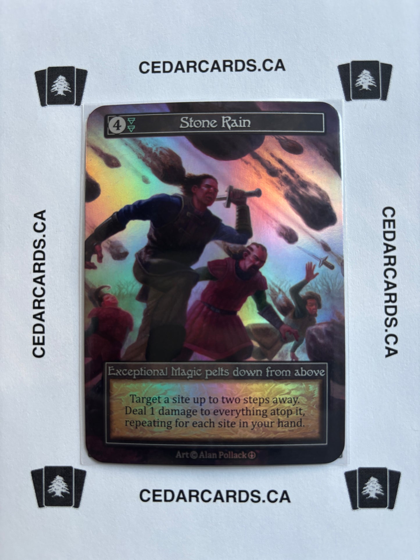 Stone Rain – Arthurian Legends (Foil)