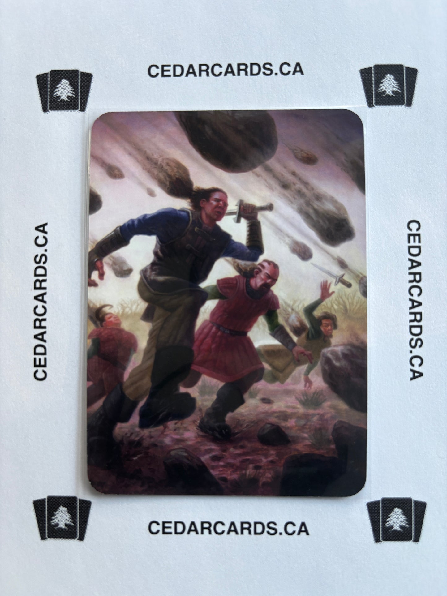 Stone Rain – Arthurian Legends (Foil)