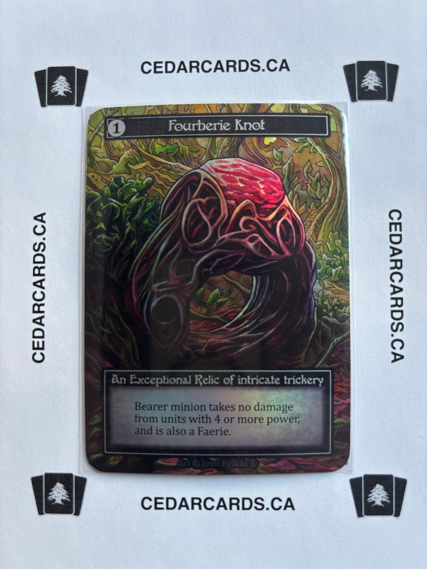 Fourberie Knot – Arthurian Legends (Foil)