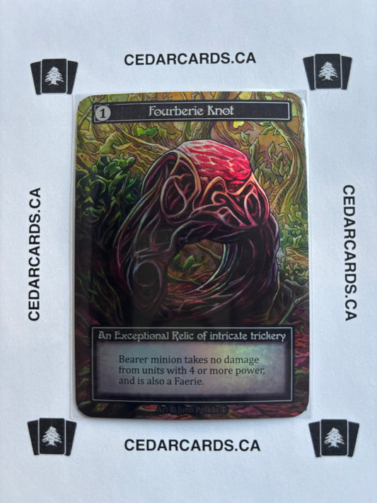 Fourberie Knot – Arthurian Legends (Foil)
