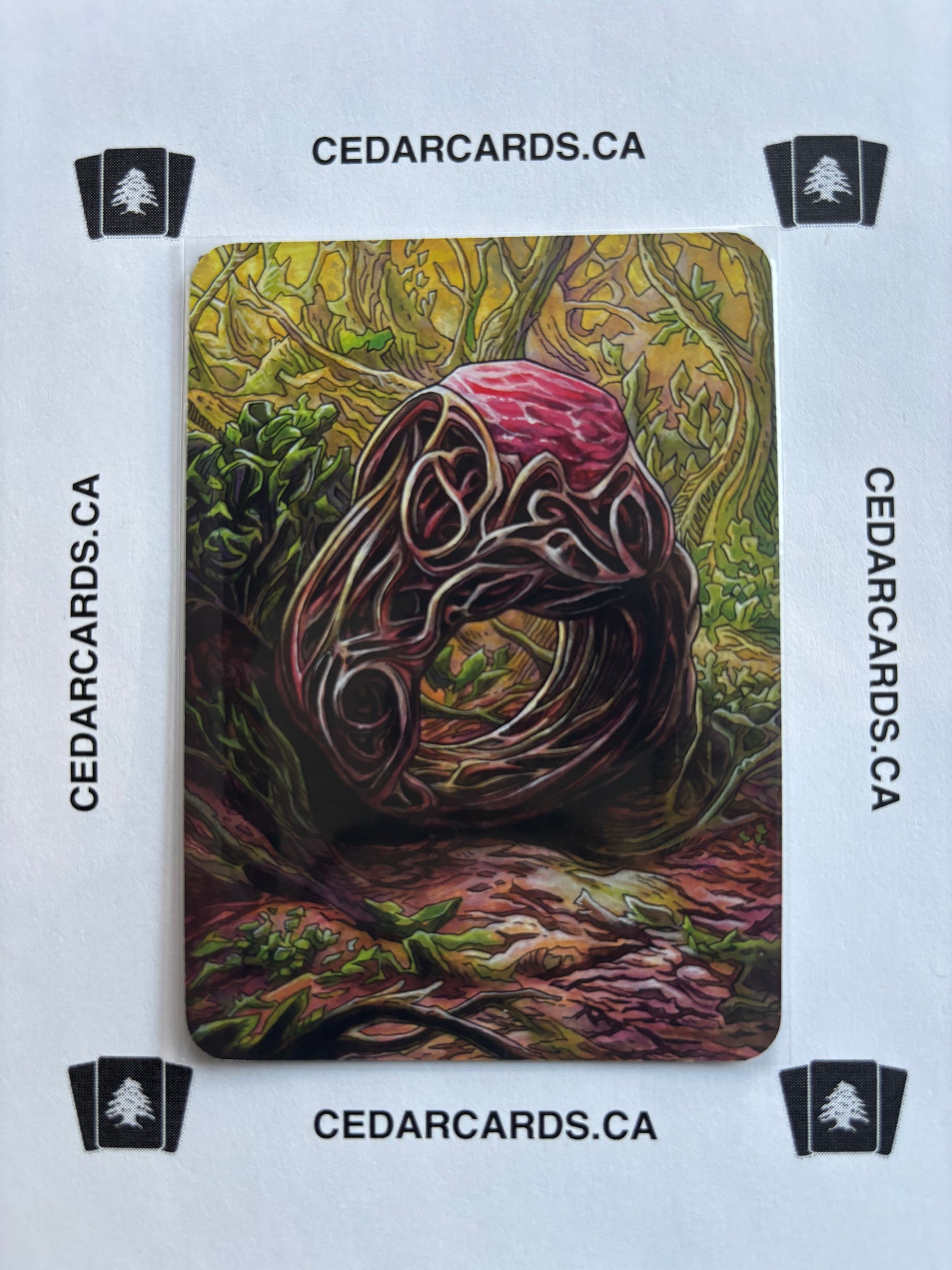 Fourberie Knot – Arthurian Legends (Foil)