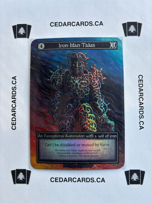 Iron Man Talus – Arthurian Legends (Foil)