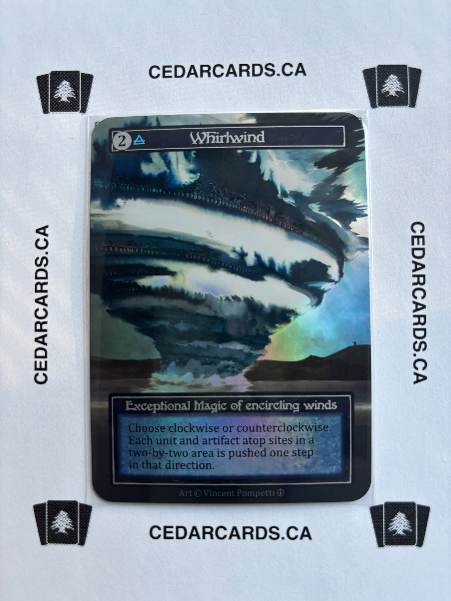 Whirlwind – Arthurian Legends (Foil)