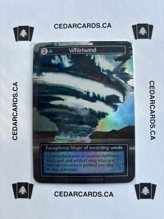 Whirlwind – Arthurian Legends (Foil)