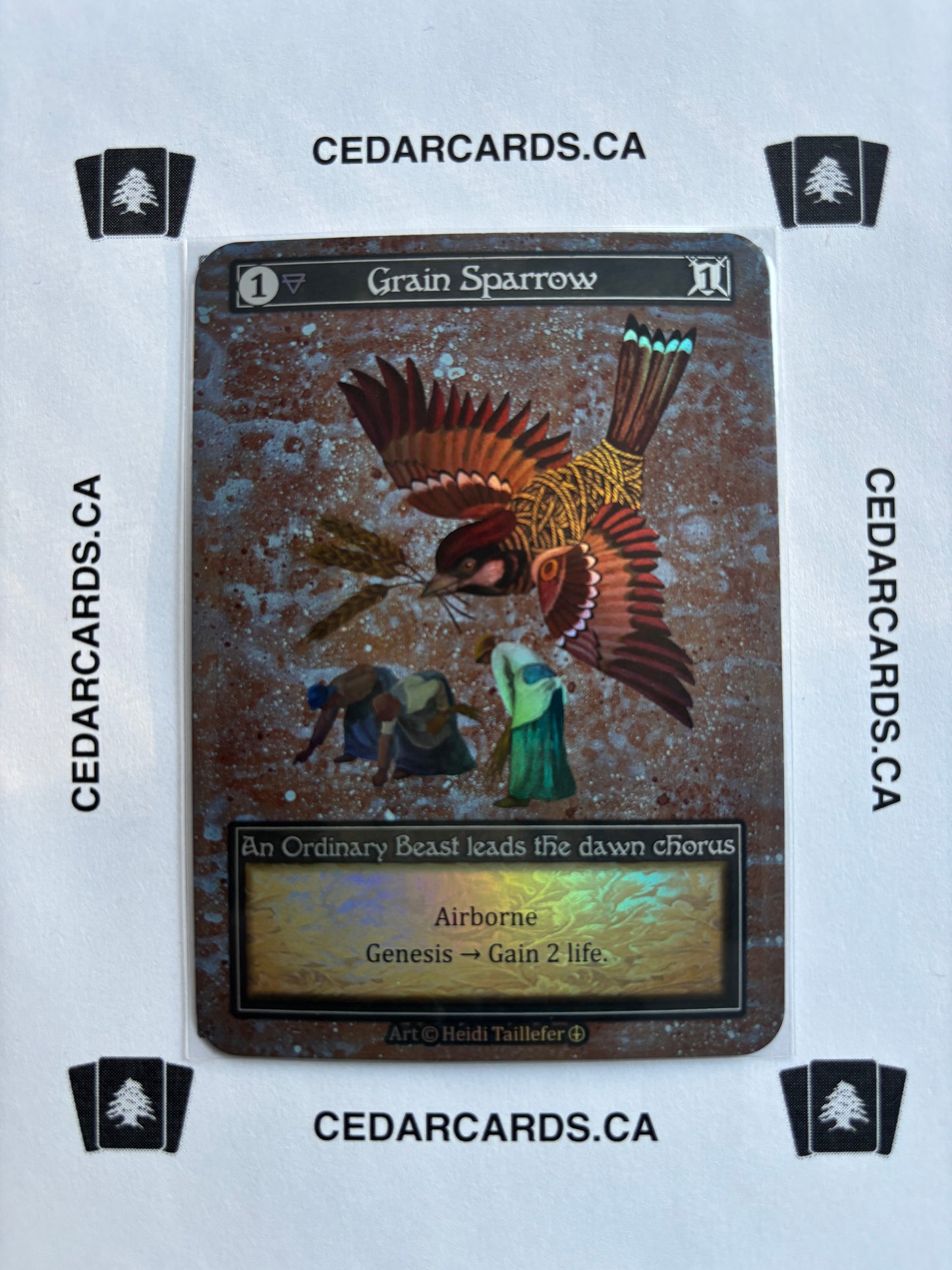 Grain Sparrow – Arthurian Legends (Foil)