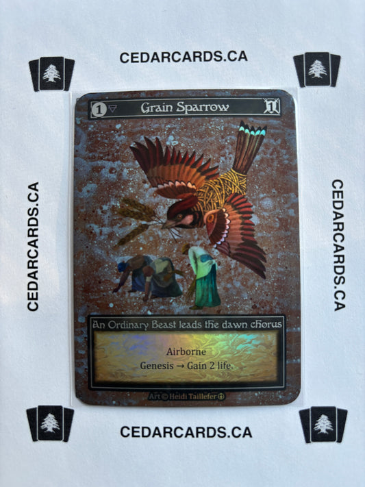 Grain Sparrow – Arthurian Legends (Foil)