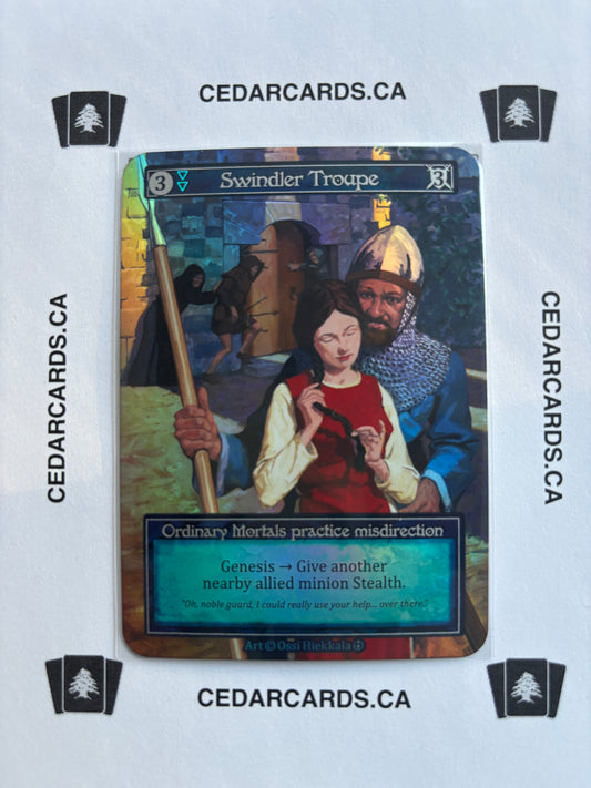 Swindler Troupe – Arthurian Legends (Foil)