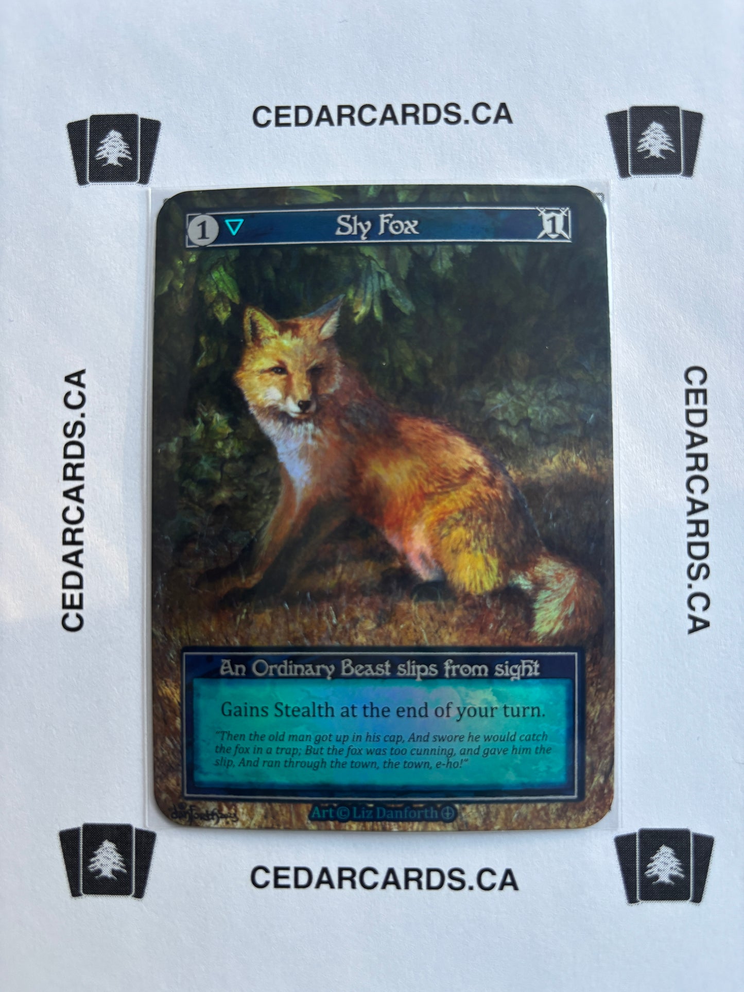 Sly Fox – Arthurian Legends (Foil)