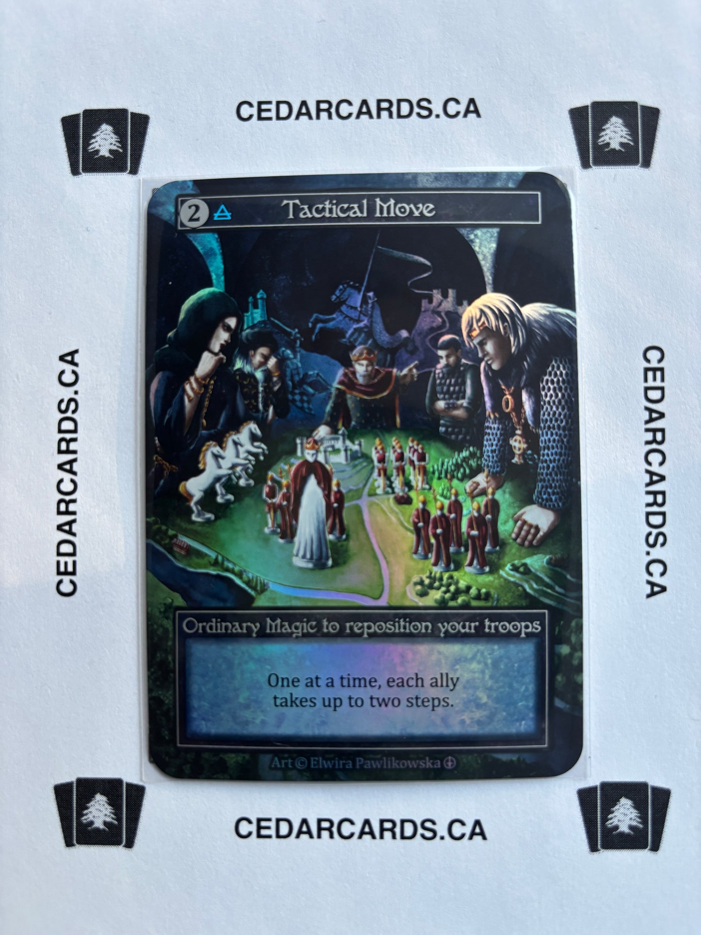 Tactical Move – Arthurian Legends (Foil)