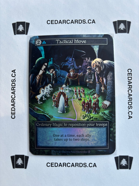 Tactical Move – Arthurian Legends (Foil)