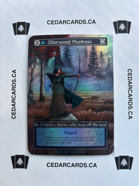 Sherwood Huntress – Arthurian Legends (Foil)