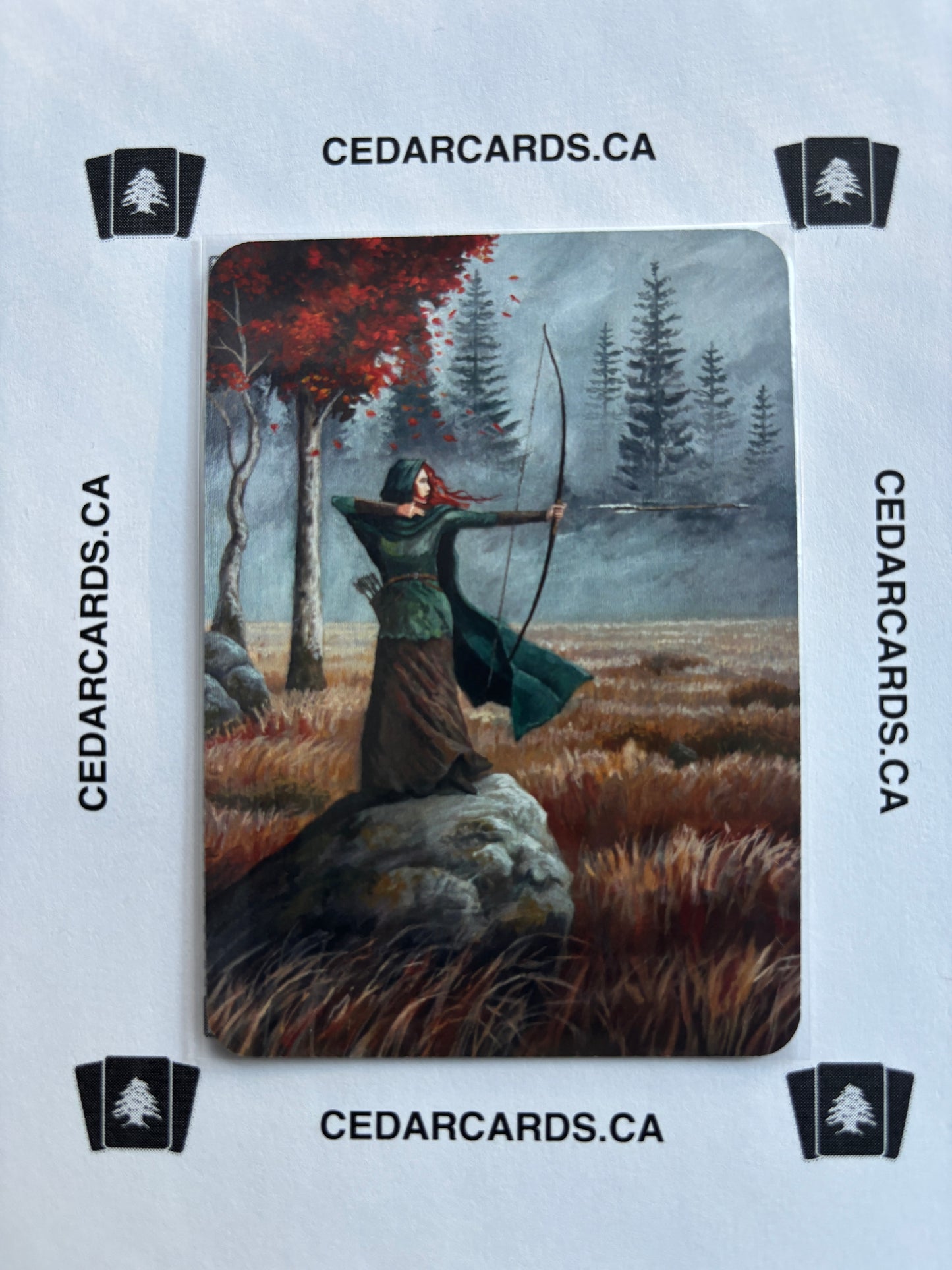 Sherwood Huntress – Arthurian Legends (Foil)