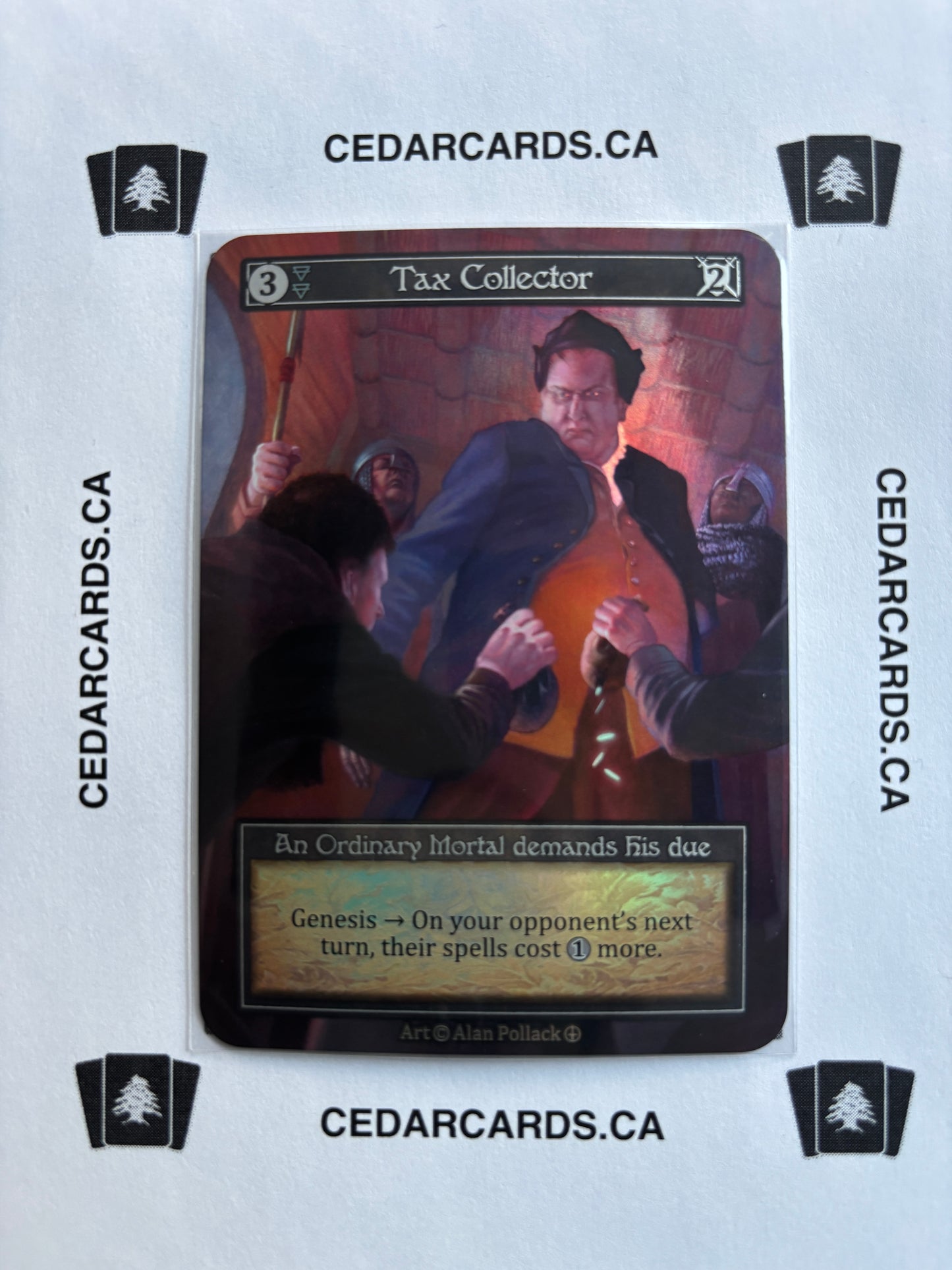 Tax Collector – Arthurian Legends (Foil)