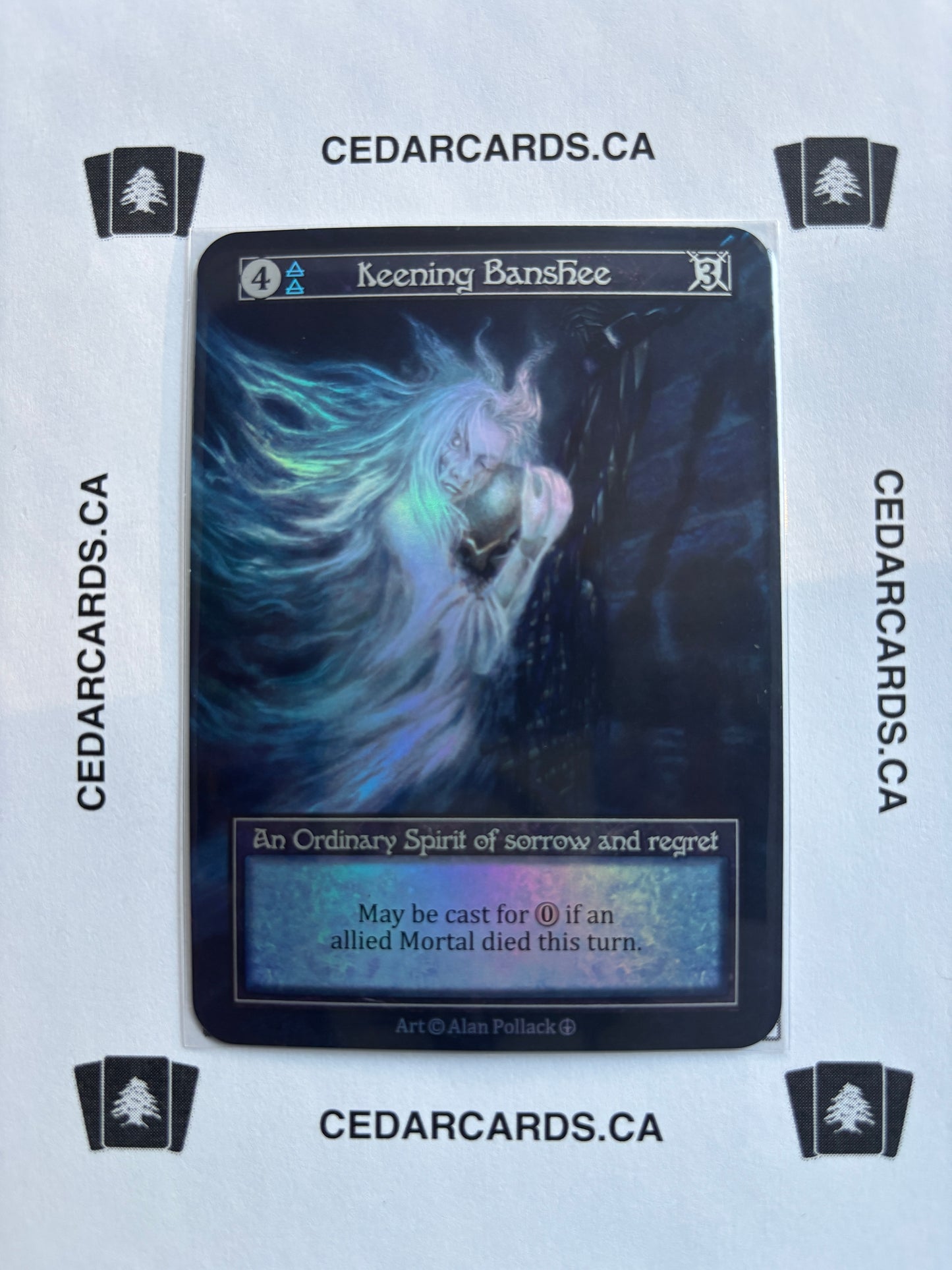 Keening Banshee – Arthurian Legends (Foil)