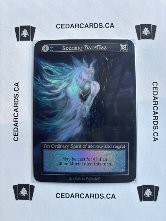 Keening Banshee – Arthurian Legends (Foil)