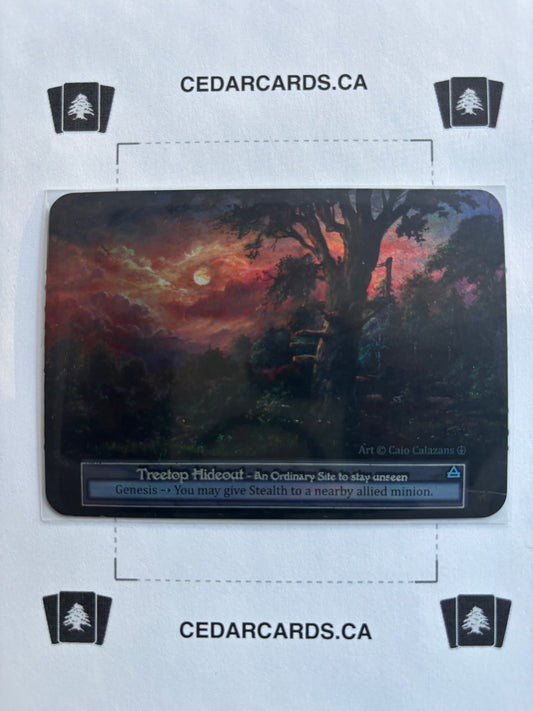 Treetop Hideout – Arthurian Legends (Foil)