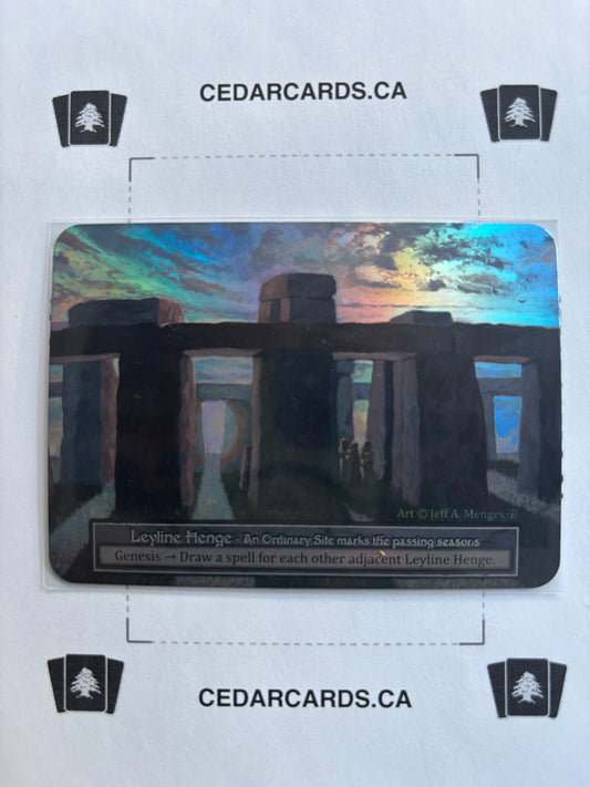 Leyline Henge – Arthurian Legends (Foil)