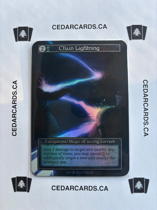 Chain Lightning – Beta (Foil)