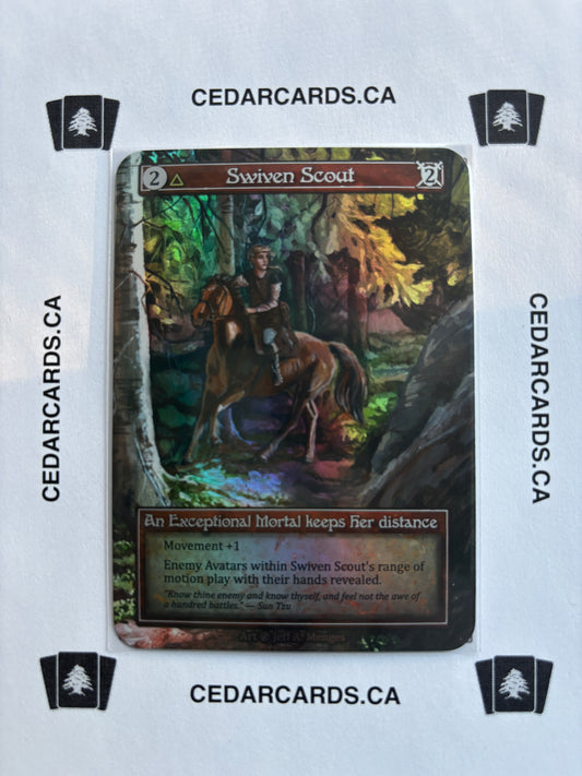 Swiven Scout – Beta (Foil)