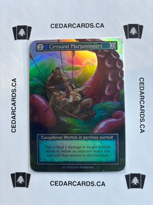 Ormund Harpooners – Beta (Foil)