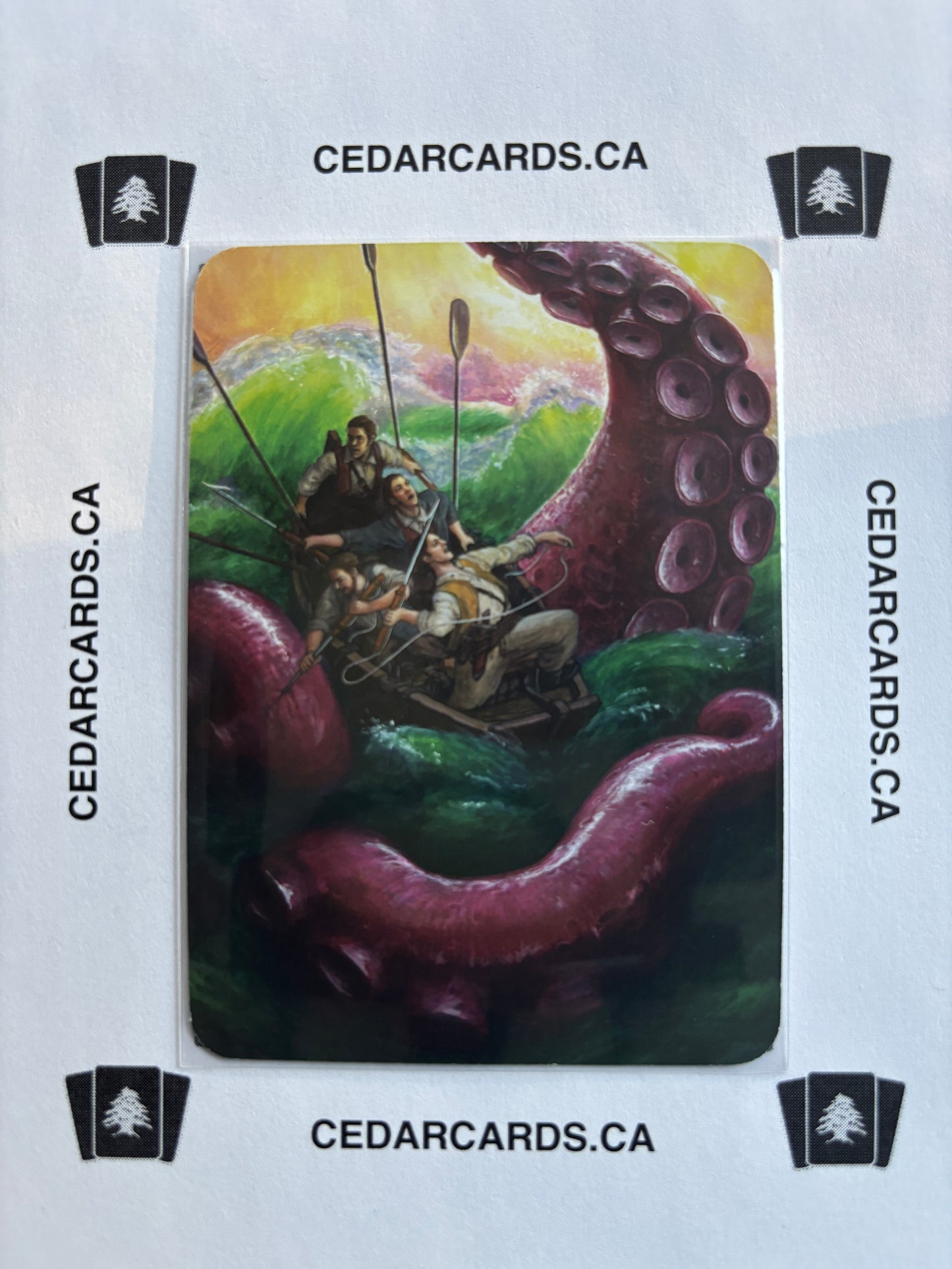 Ormund Harpooners – Beta (Foil)