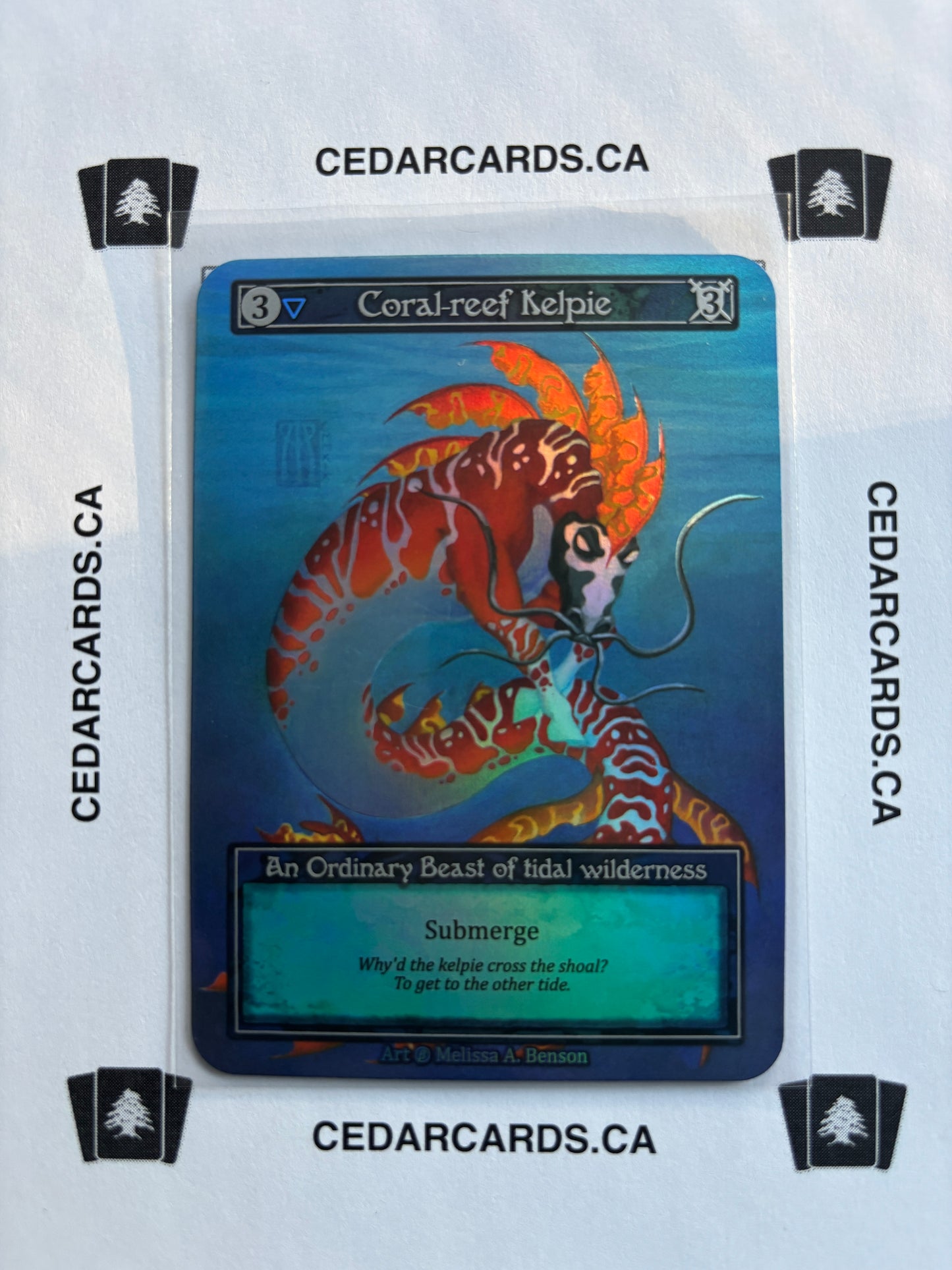 Coral-Reef Kelpie – Beta (Foil)