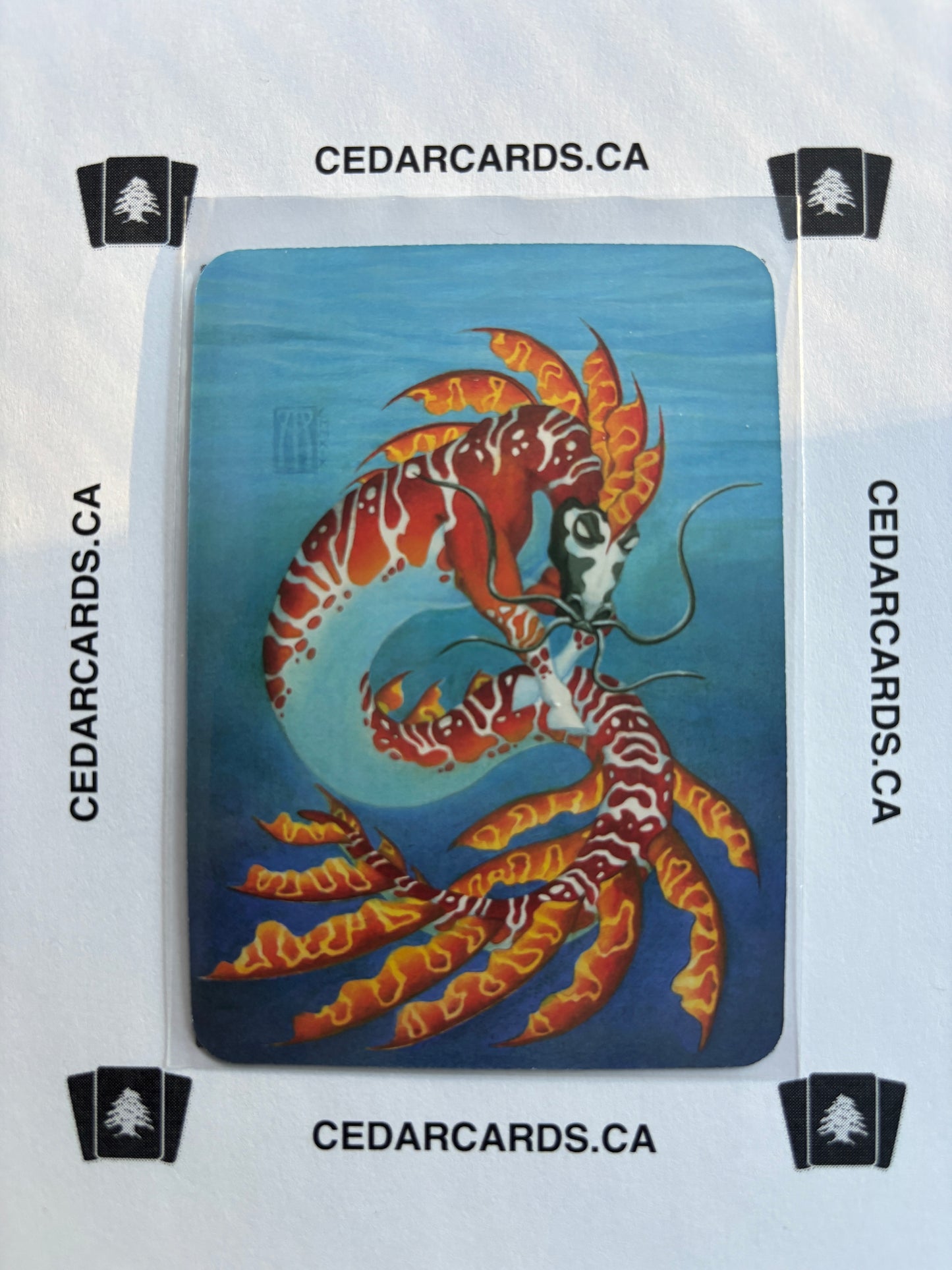 Coral-Reef Kelpie – Beta (Foil)