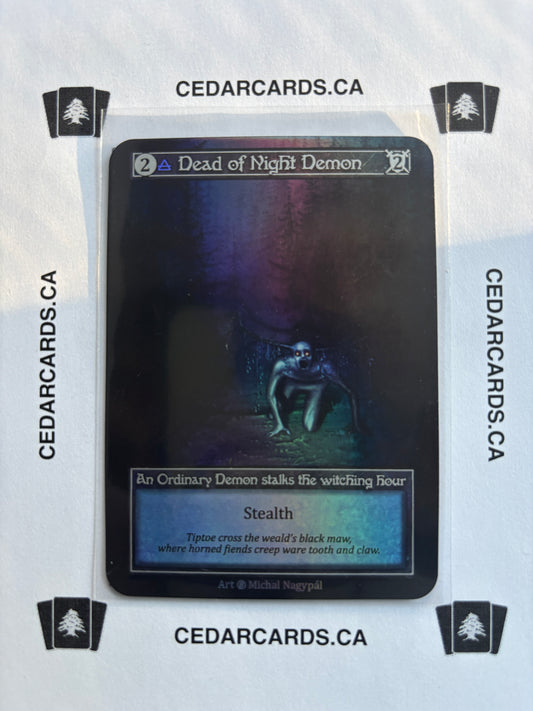 Dead of Night Demon – Beta (Foil)