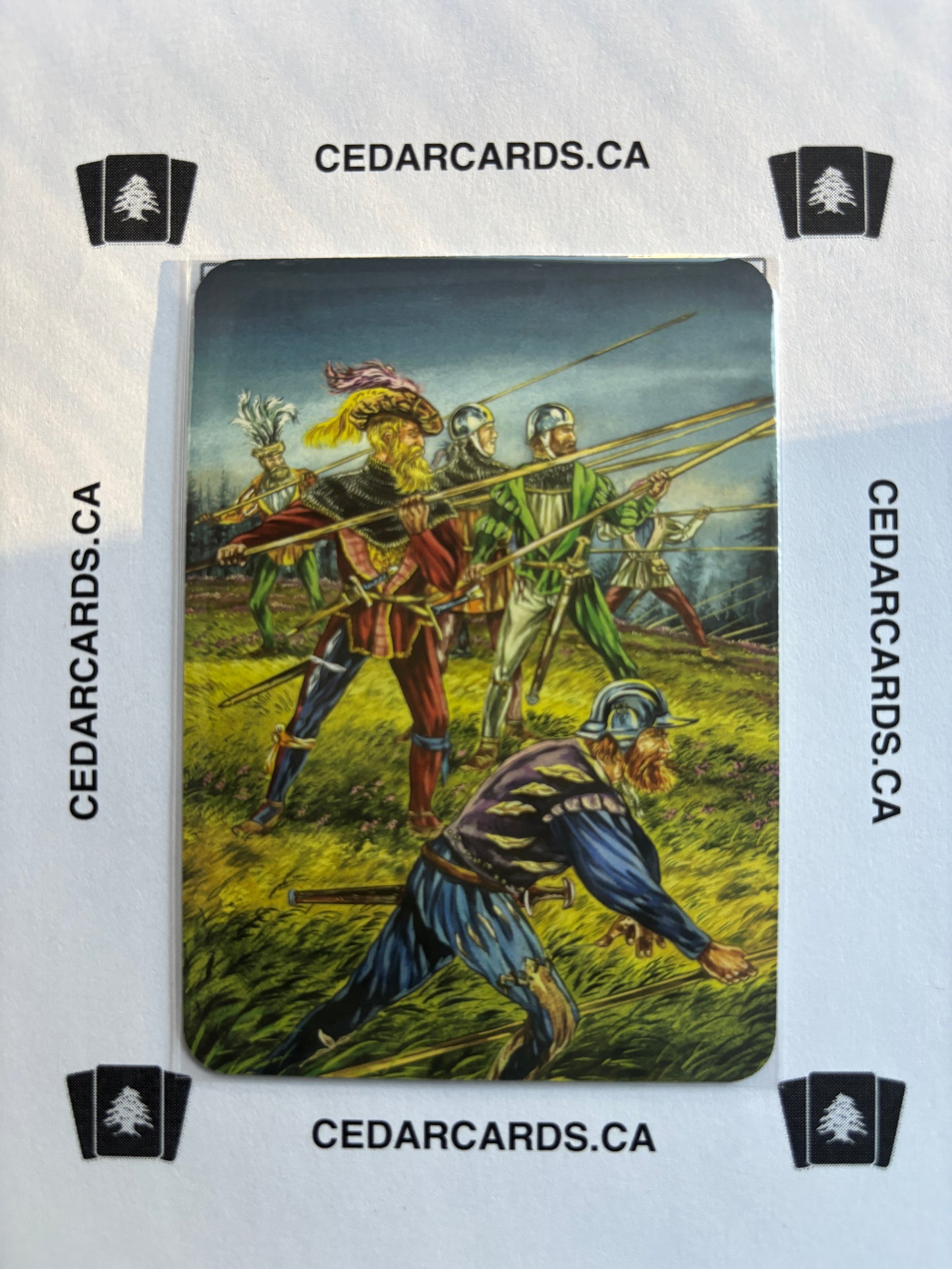 Albespine Pikemen – Beta (Foil)