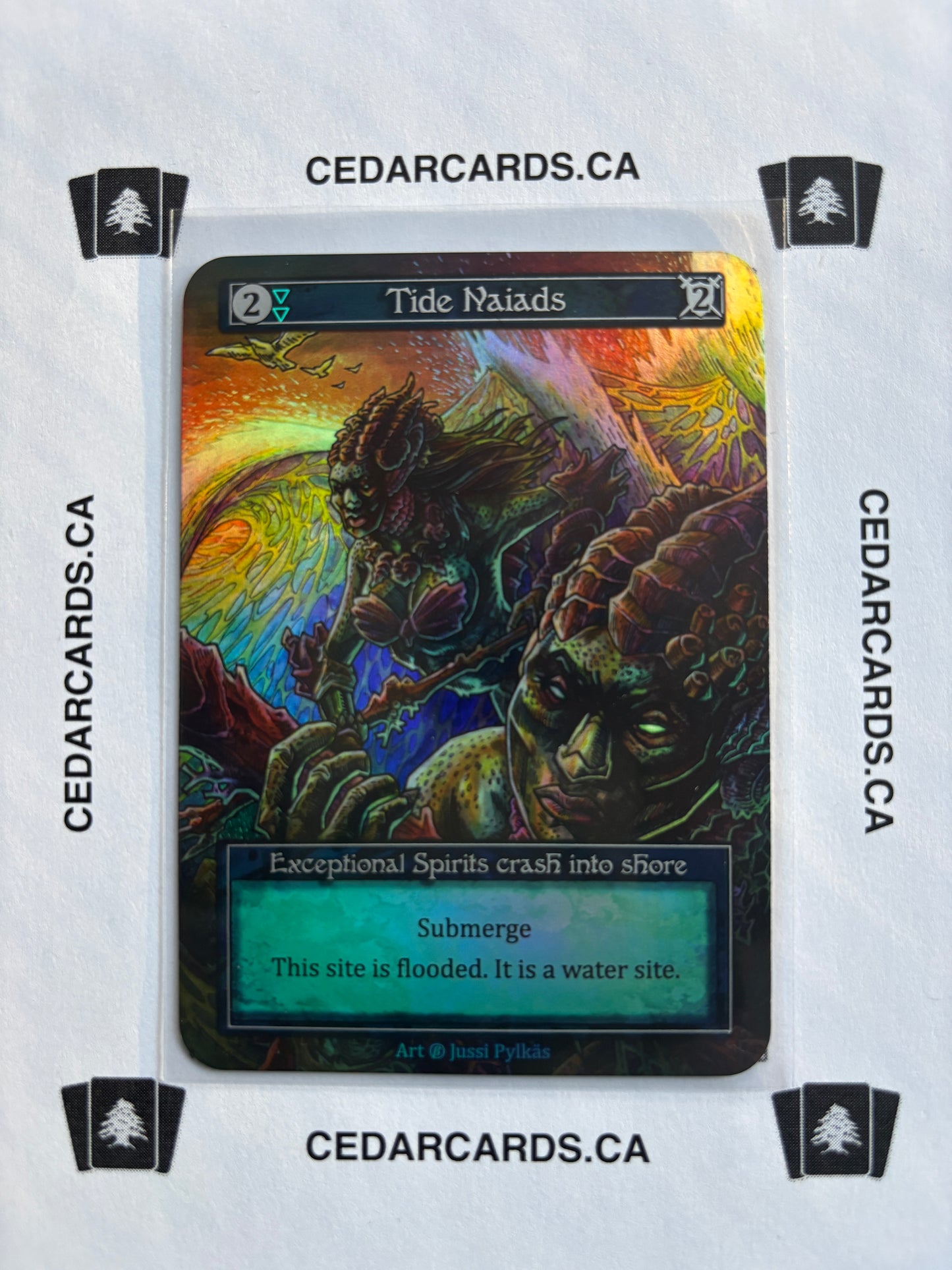 Tide Niads – Beta (Foil)