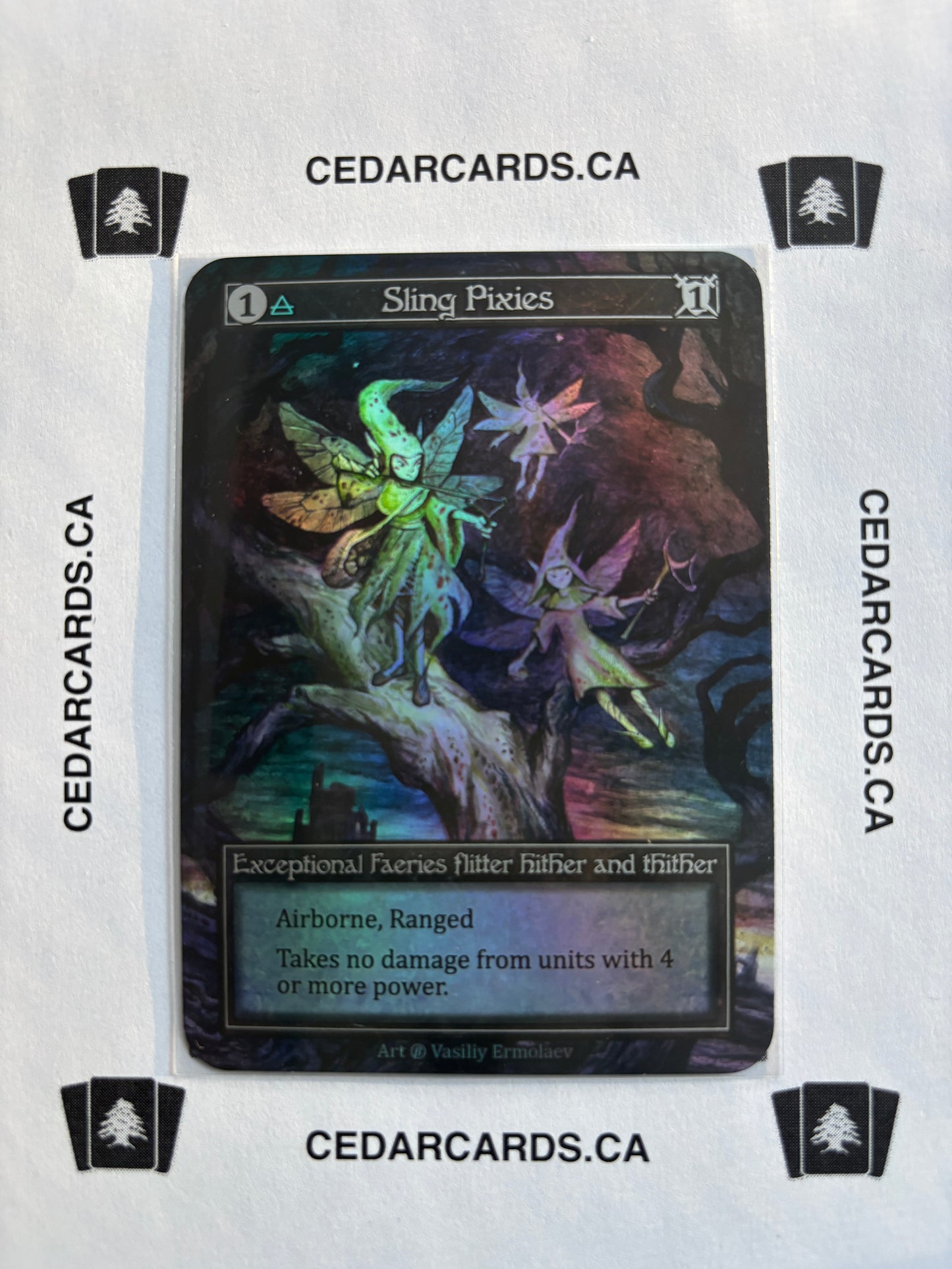 Sling Pixies – Beta (Foil)