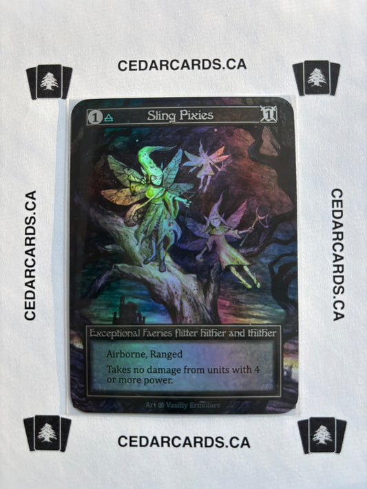 Sling Pixies – Beta (Foil)