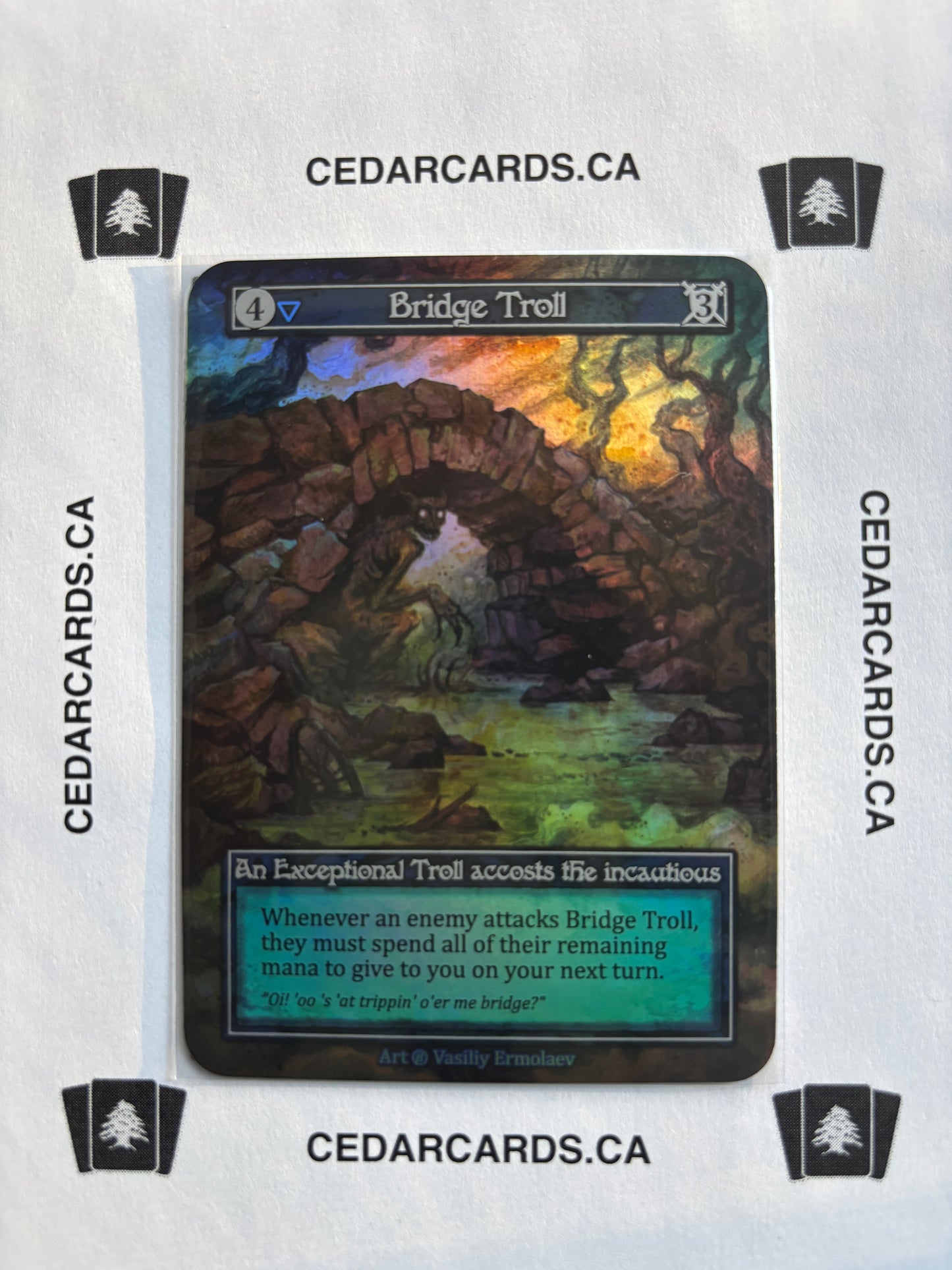 Bridge Troll – Beta (Foil)