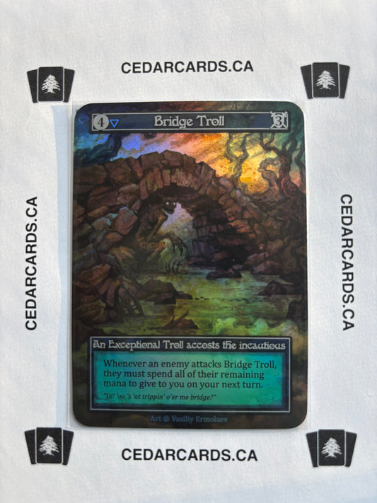 Bridge Troll – Beta (Foil)