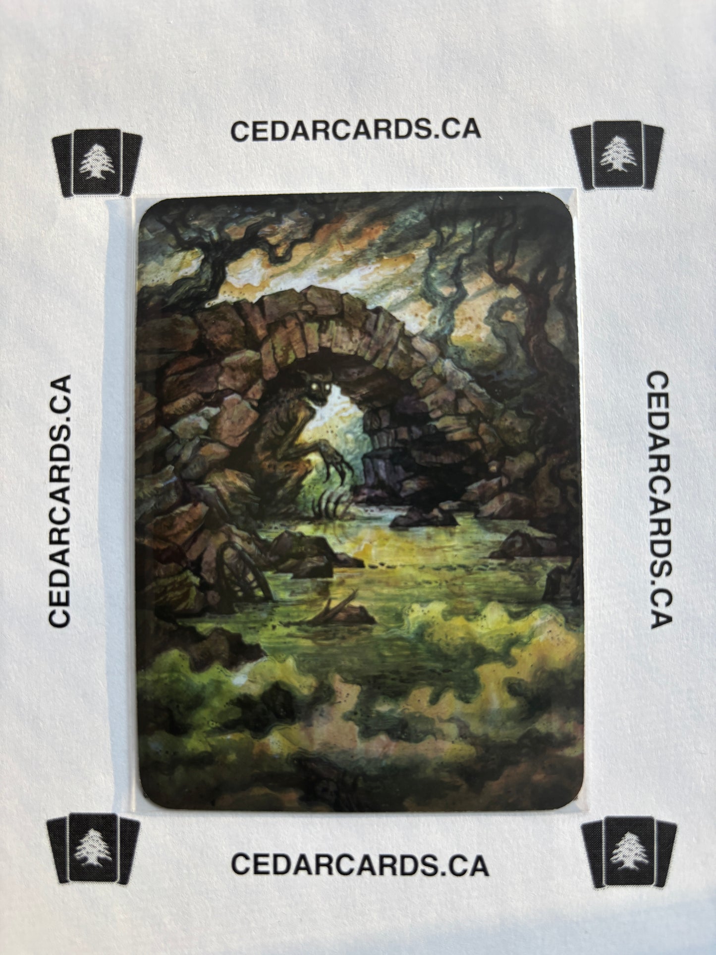 Bridge Troll – Beta (Foil)