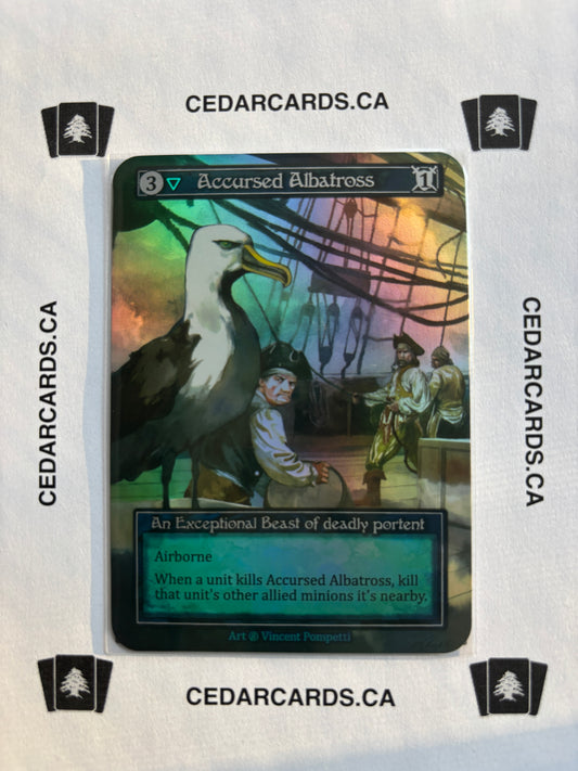 Accursed Albatross – Beta (Foil)