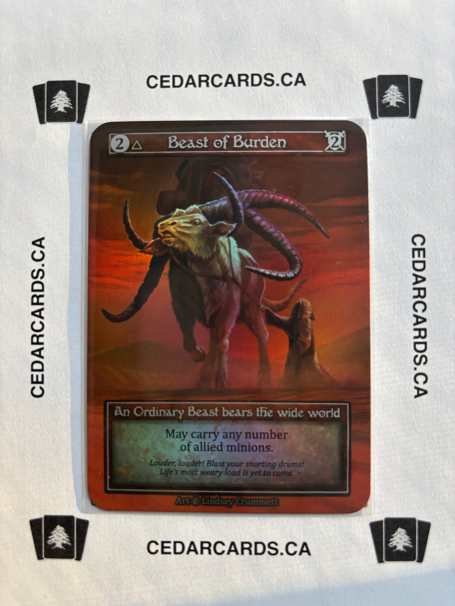Beasts of Burden – Beta (Foil)