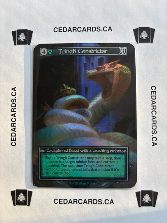 Tringh Constrictor – Beta (Foil)